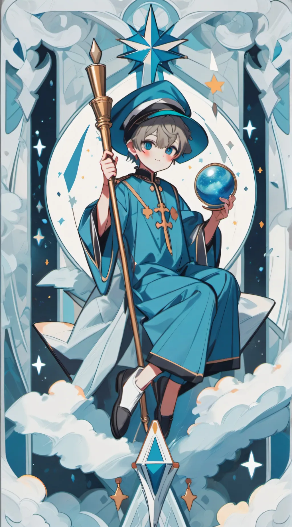 ai character: Sylvan Voss background