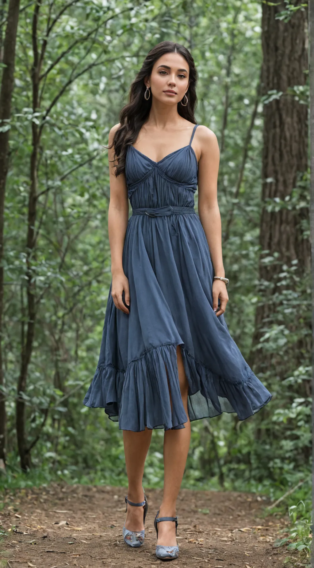 ai character: Yasmin Tyas background