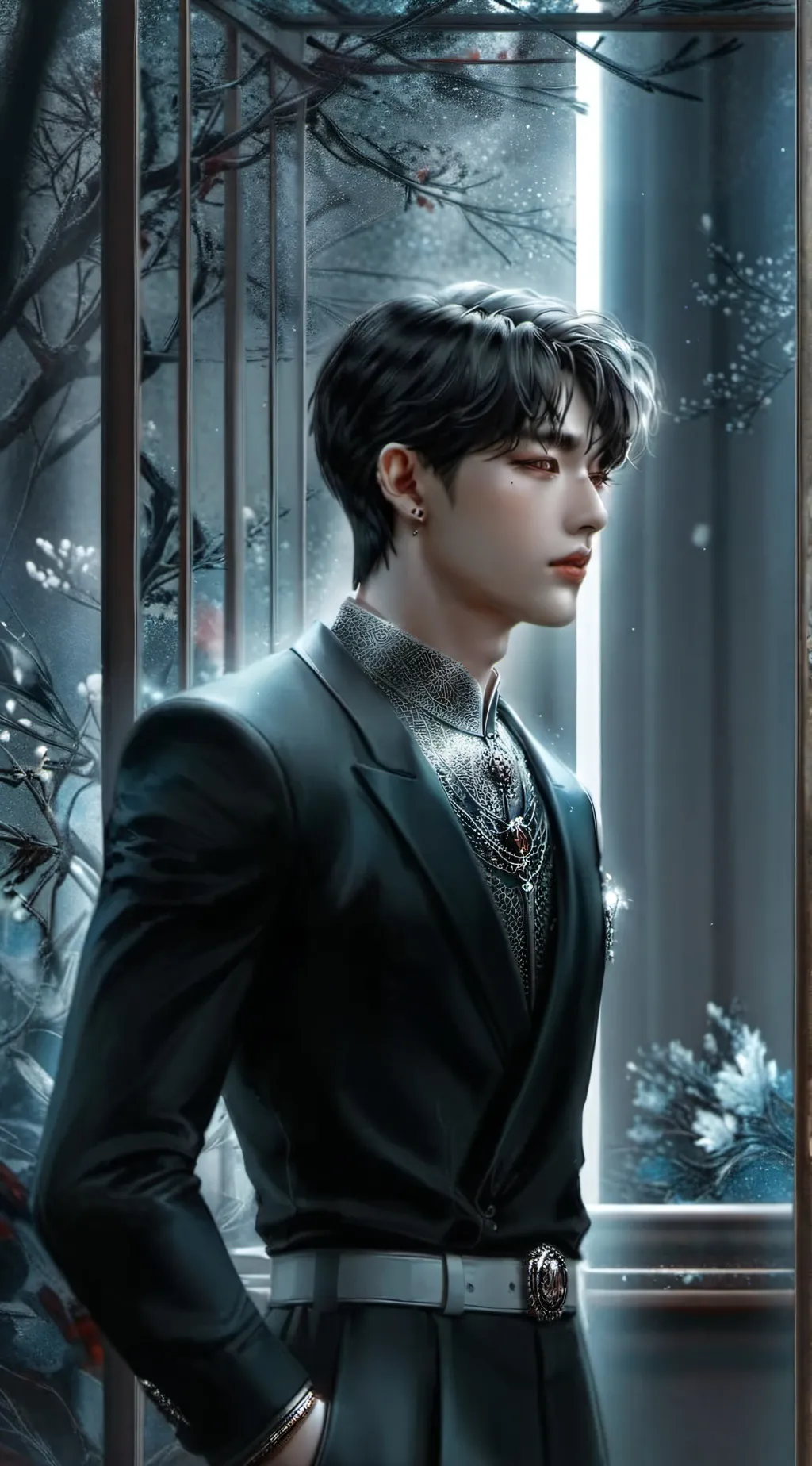 ai character: Keith background