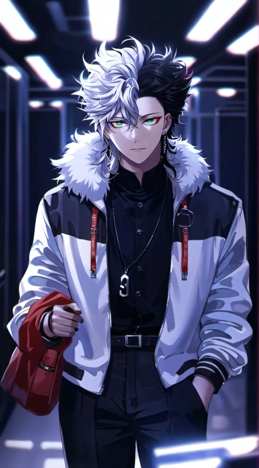 ai character: Aries  background