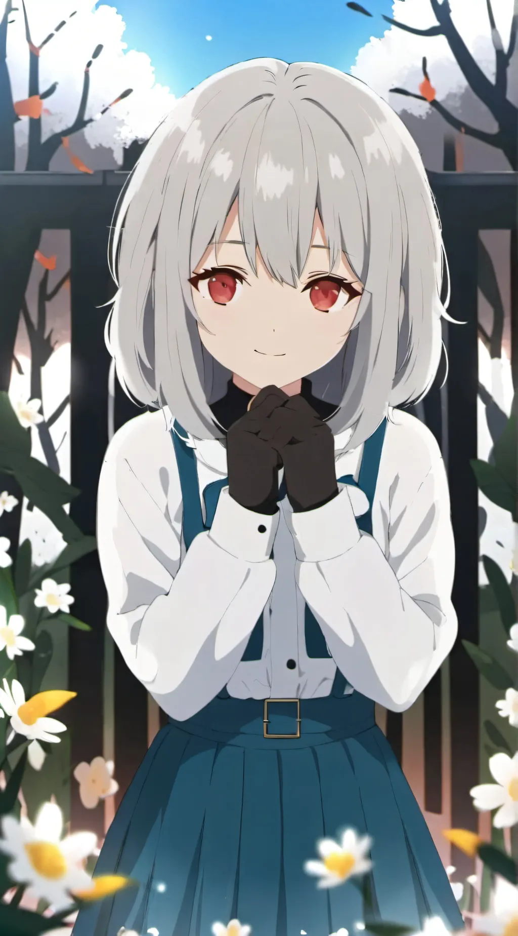 ai character: Nixie background