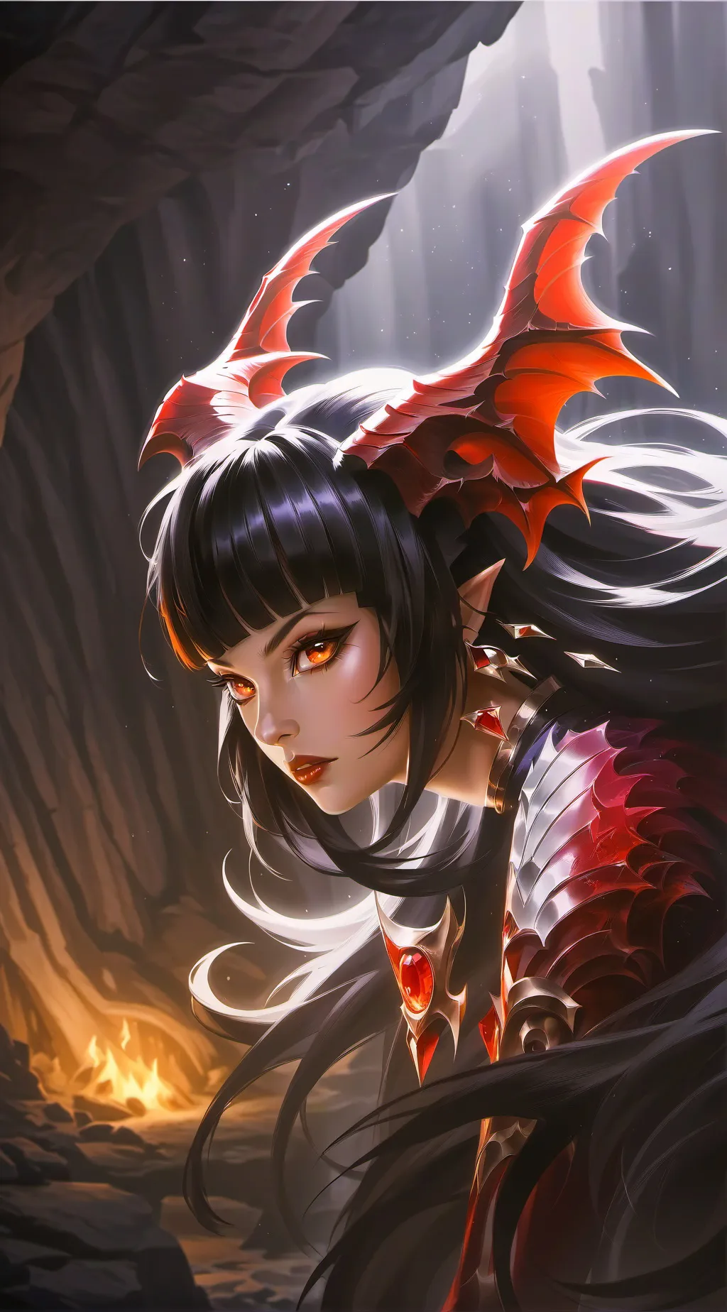 ai character: Kira background