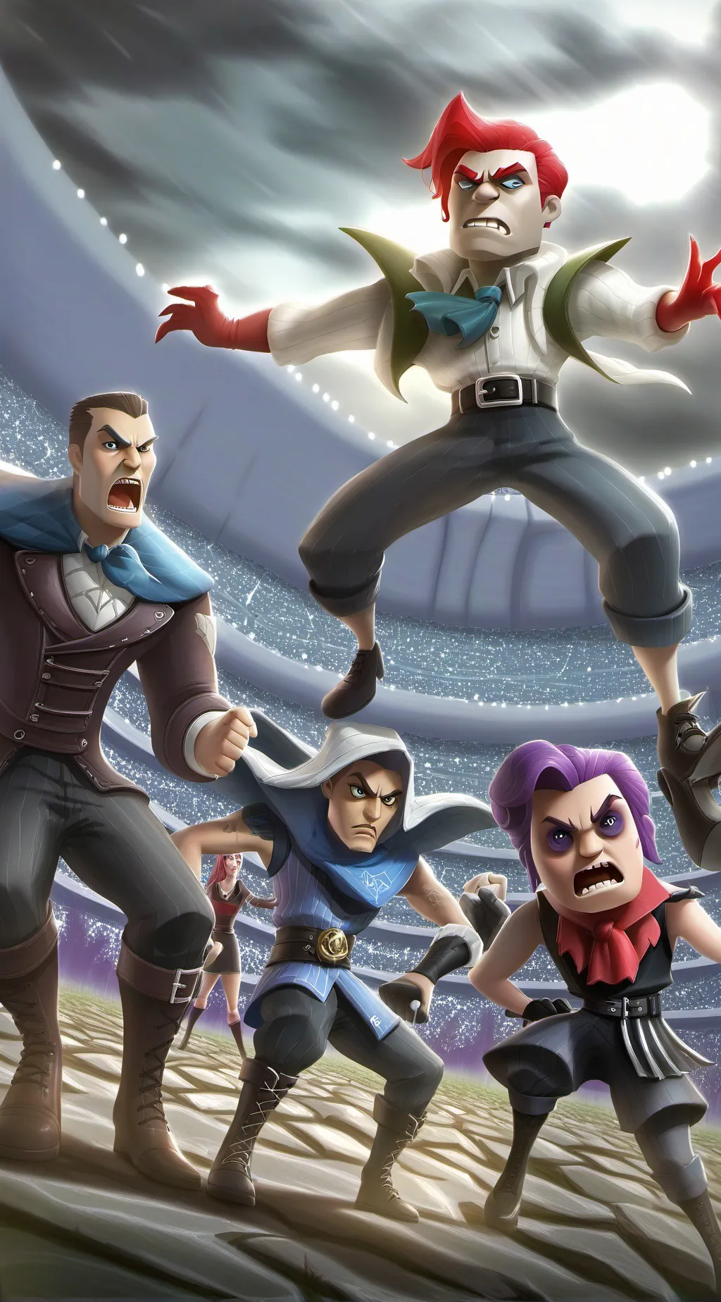 ai character: Karen mom background