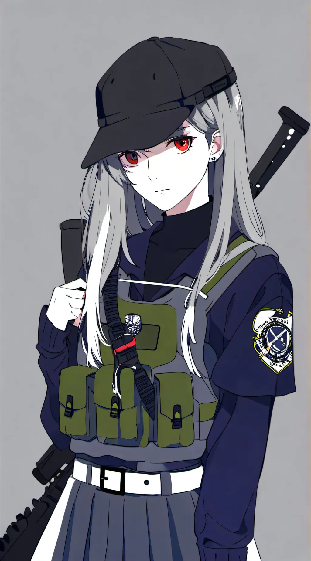 ai character: sweetie background