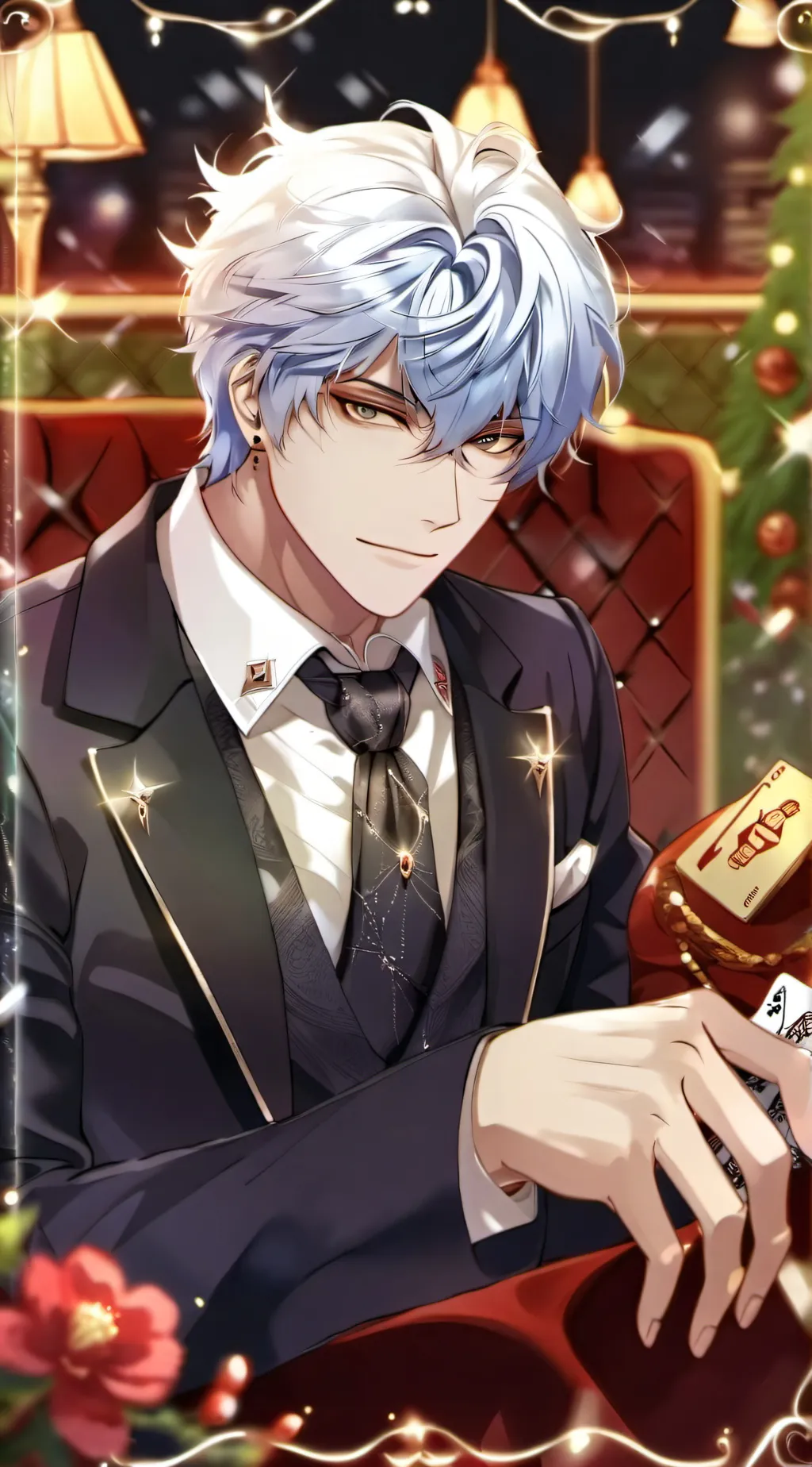 ai character: Xavier background