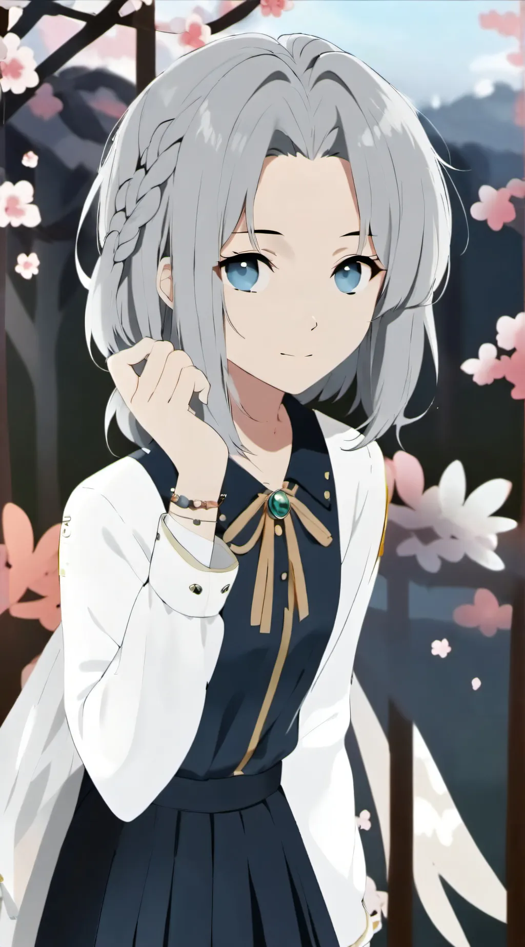 ai character: Nevada background