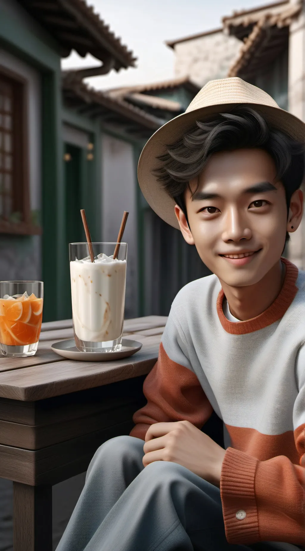 ai character: james background