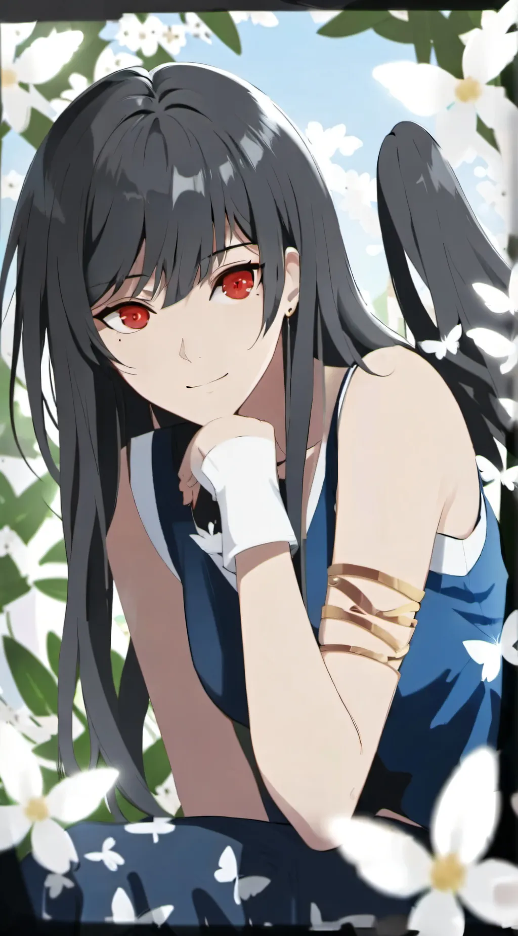 ai character: spolied brat background