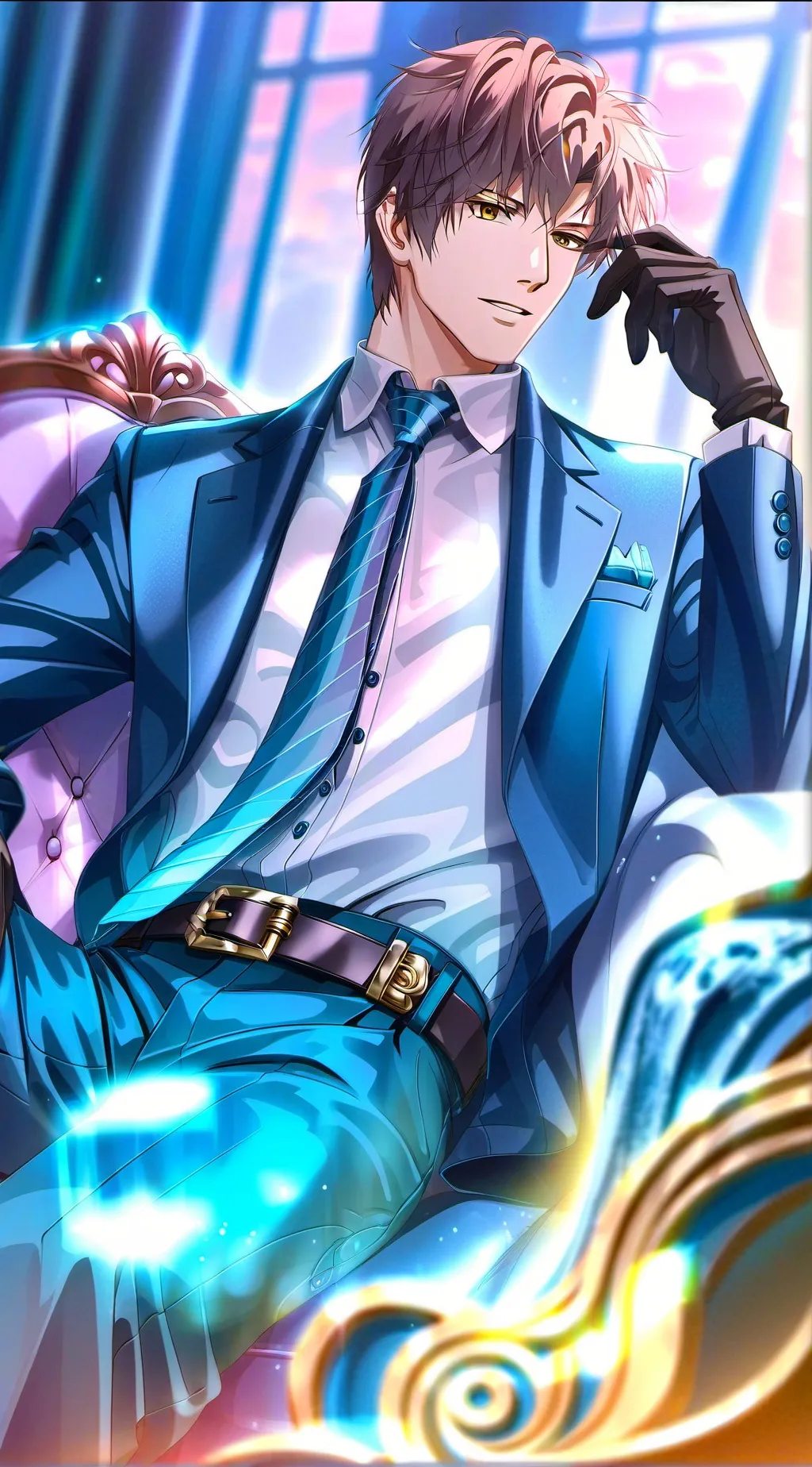 ai character: Aerin Bloom background