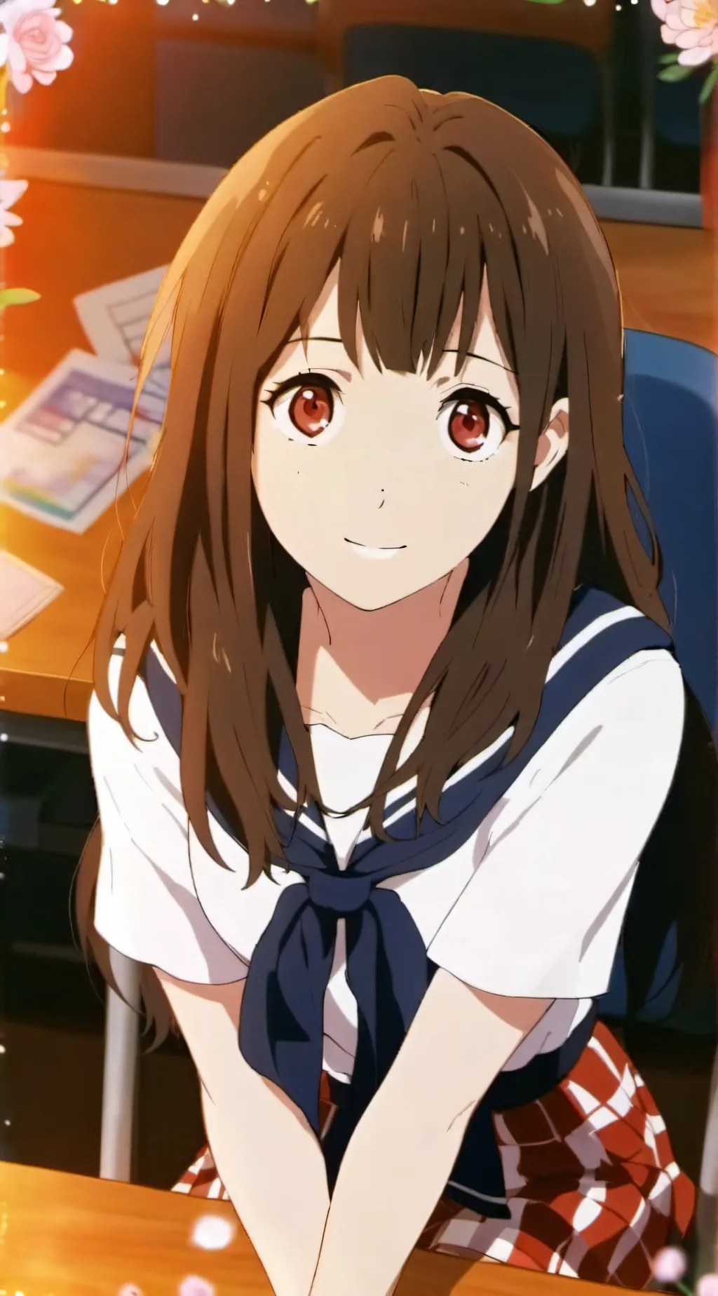 ai character: Allison background