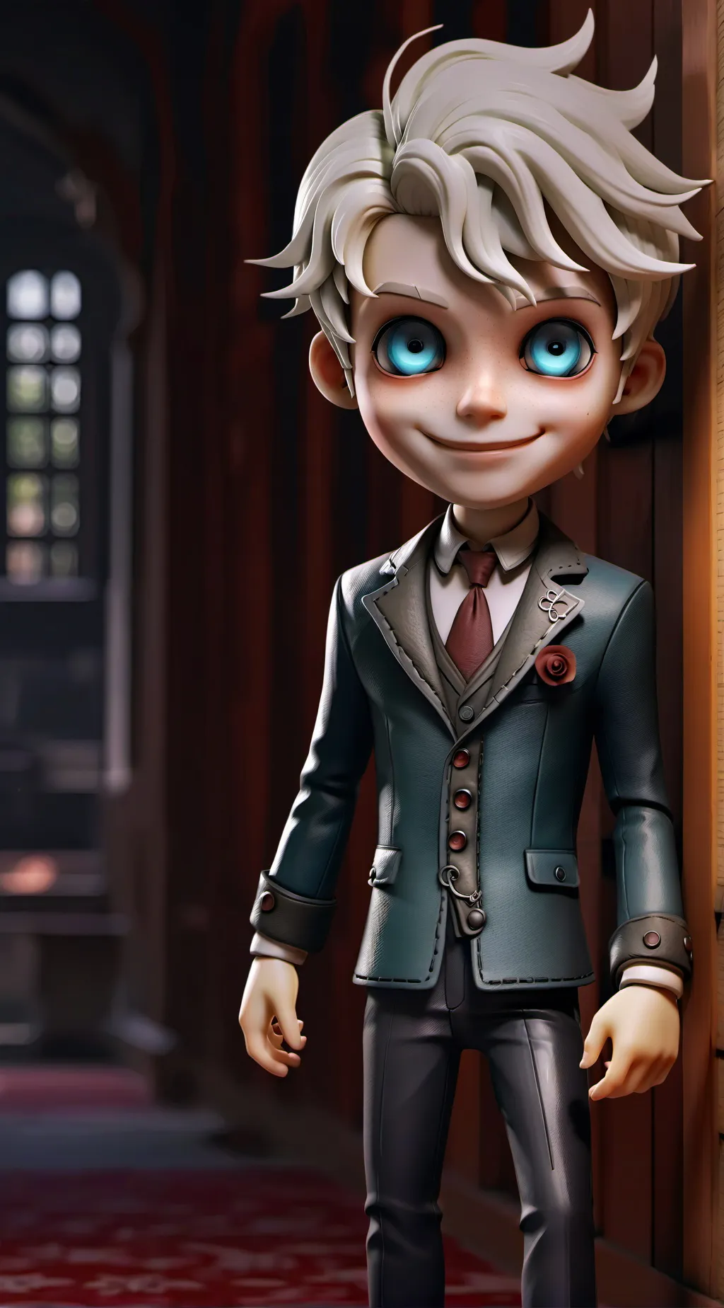 ai character: Nightmare  background