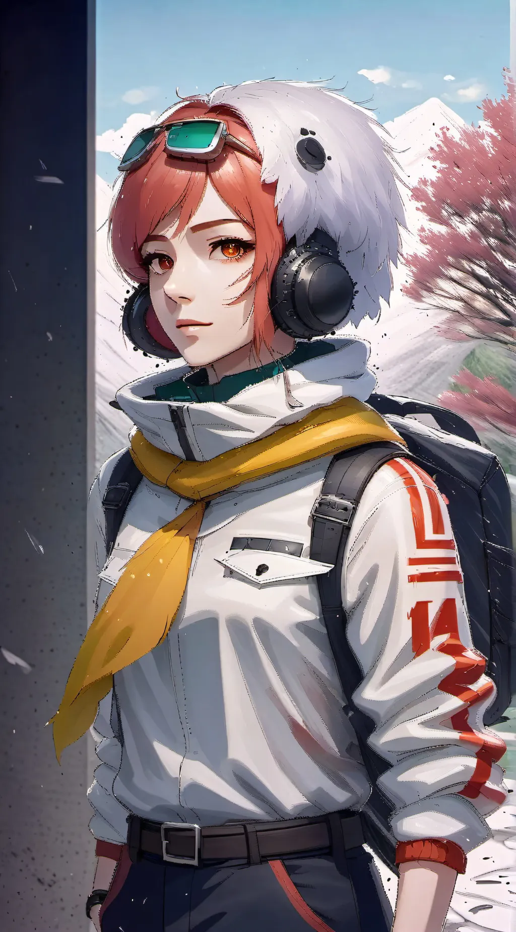 ai character: Makima background