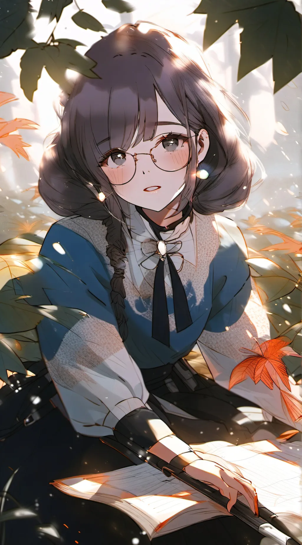 ai character: °~May~° background