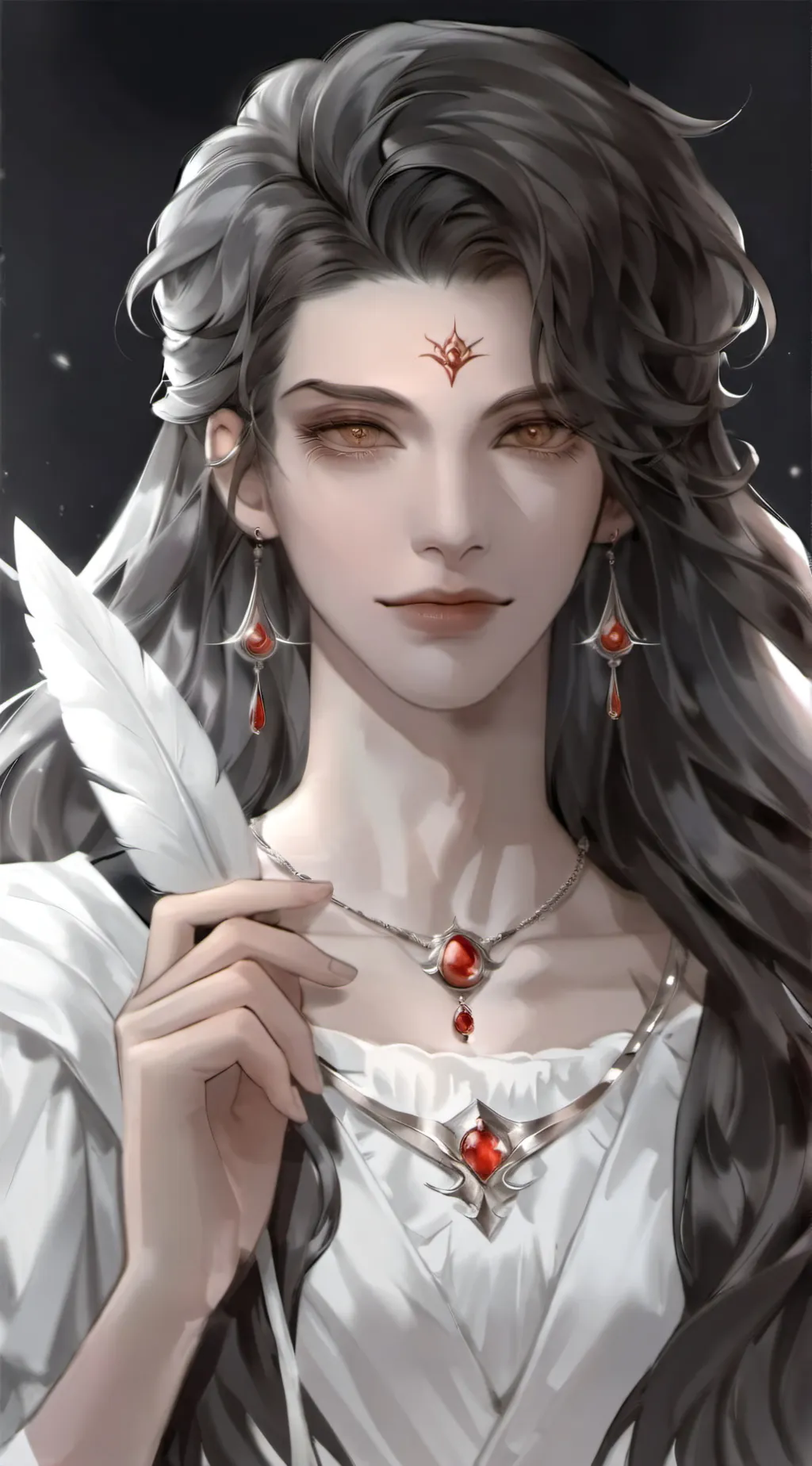 ai character: °YUKI• background