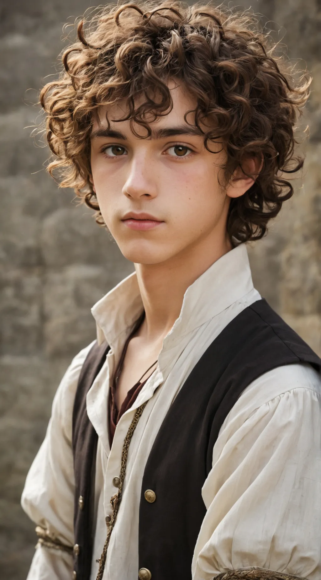 ai character: Arthur background