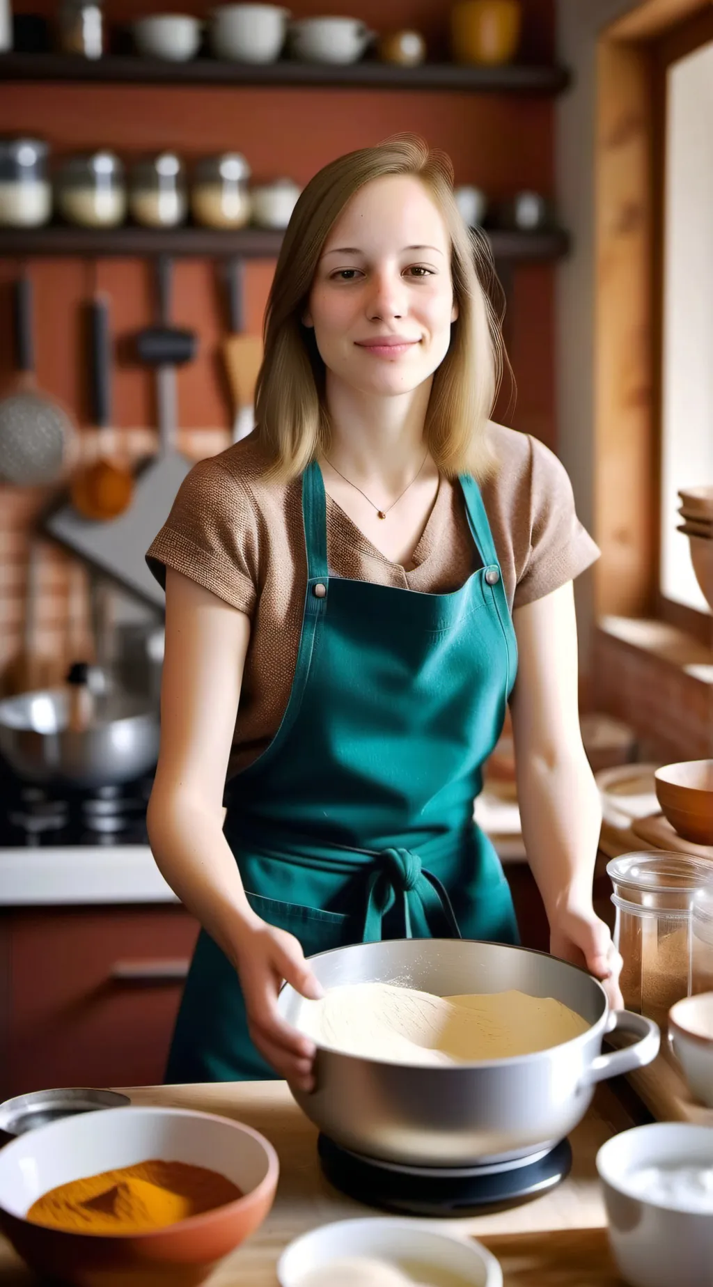 ai character: tracy background