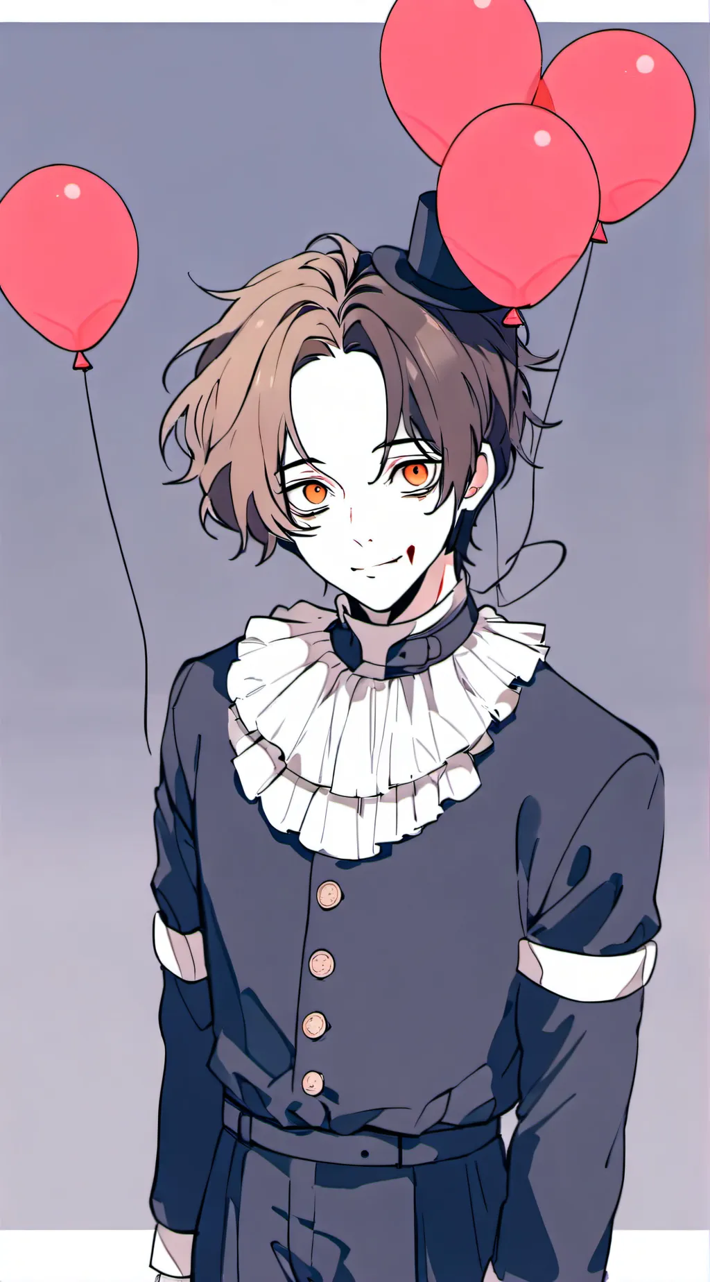 ai character: 🤡•°Xavier°•🔪🩸 background