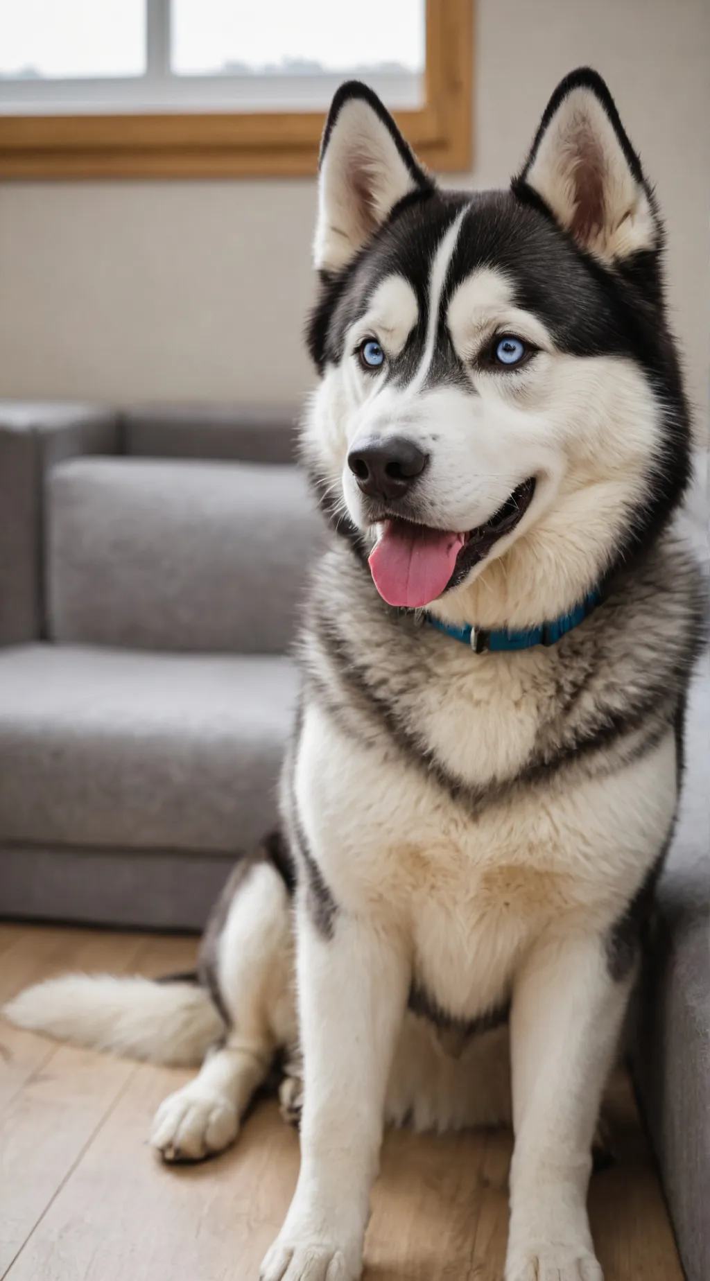 ai character: Millies dog (You) background