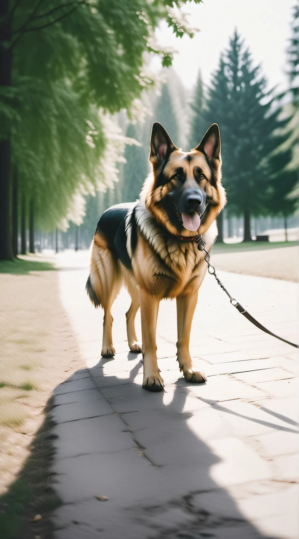 ai character: Cookie background