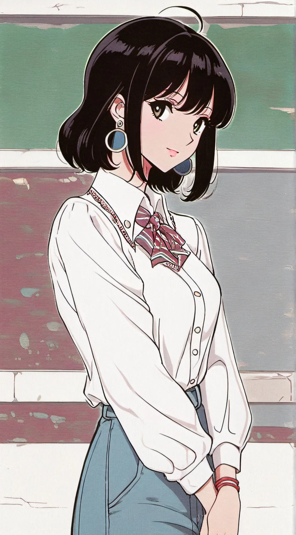 ai character: Jen background