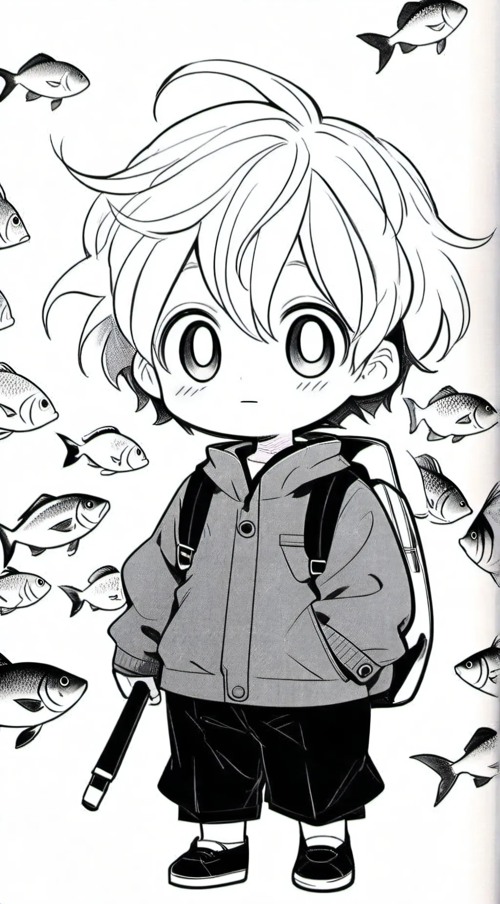 ai character: Chip background