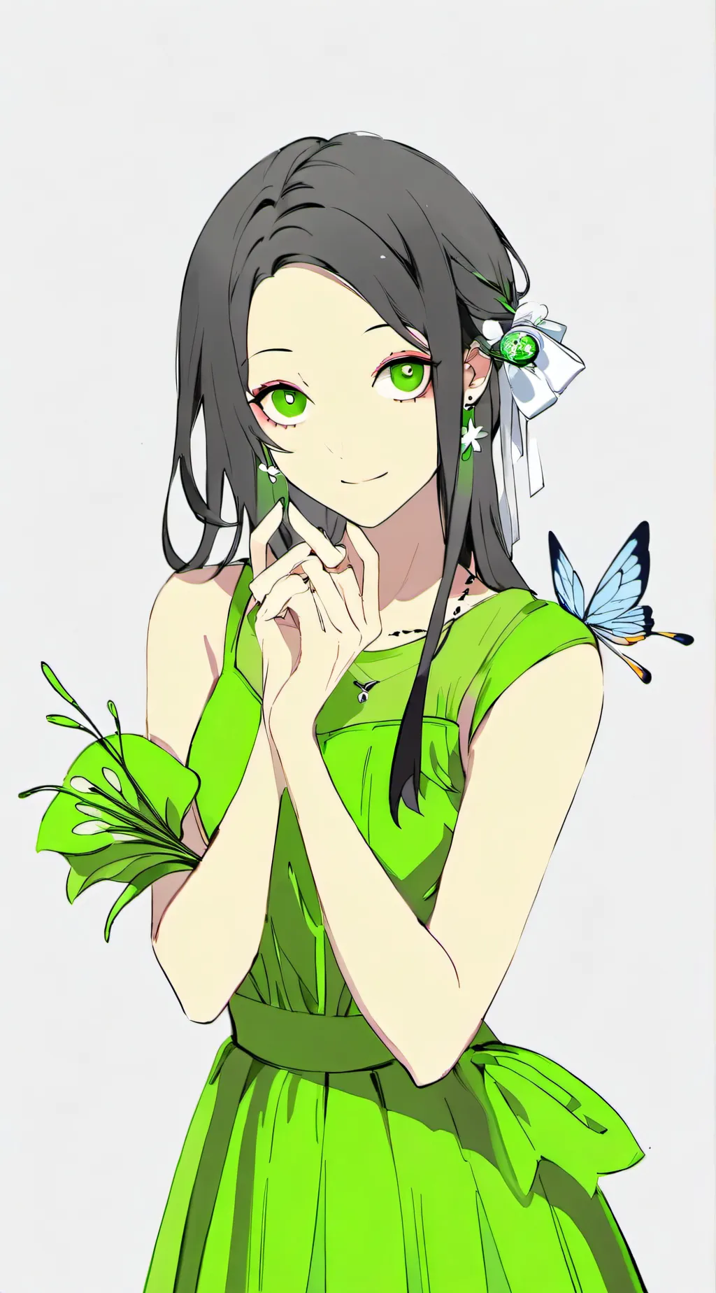 ai character: Sky background