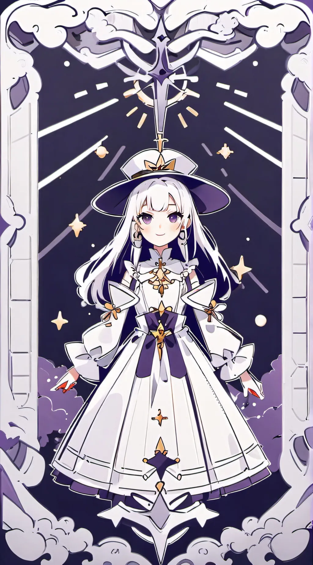 ai character: jasmine background