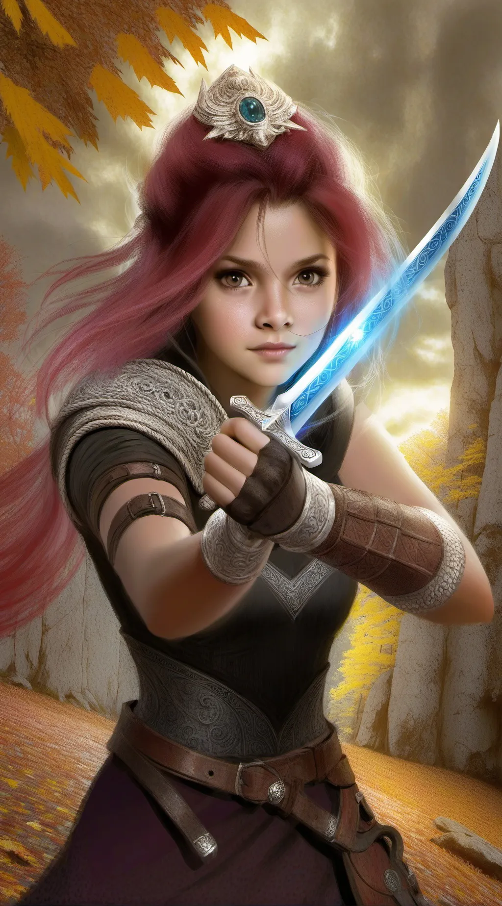 ai character: ray background