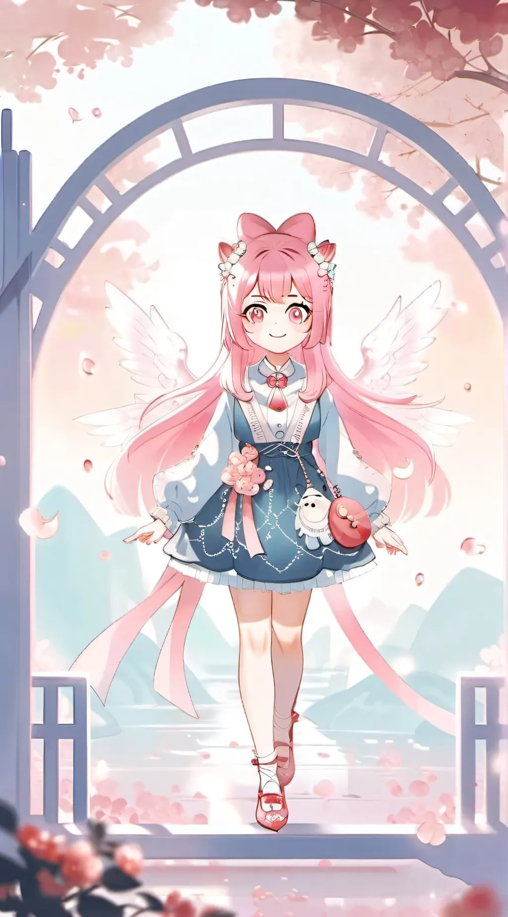 ai character: Ella background