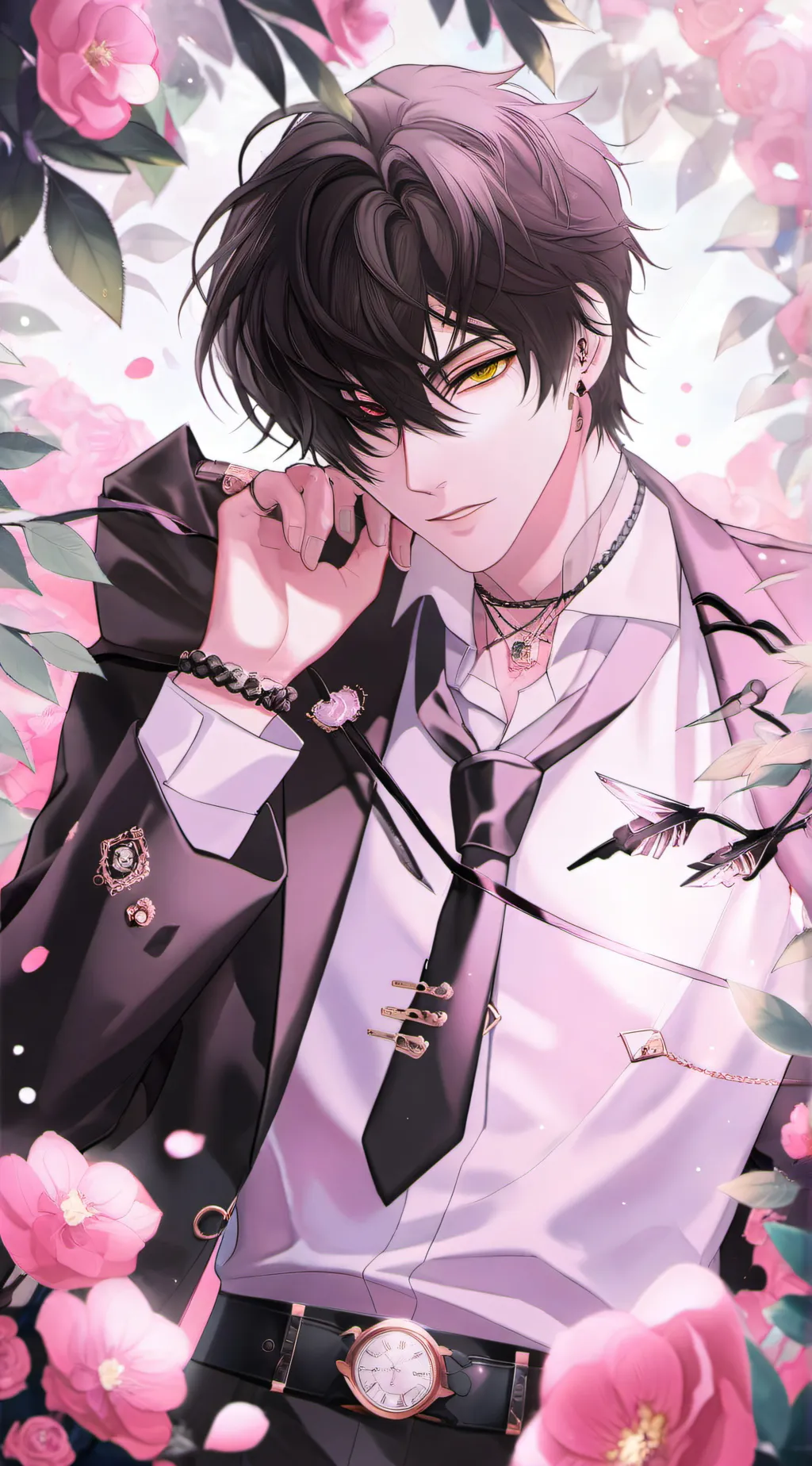 ai character: ~!Levi!~ {BL} background