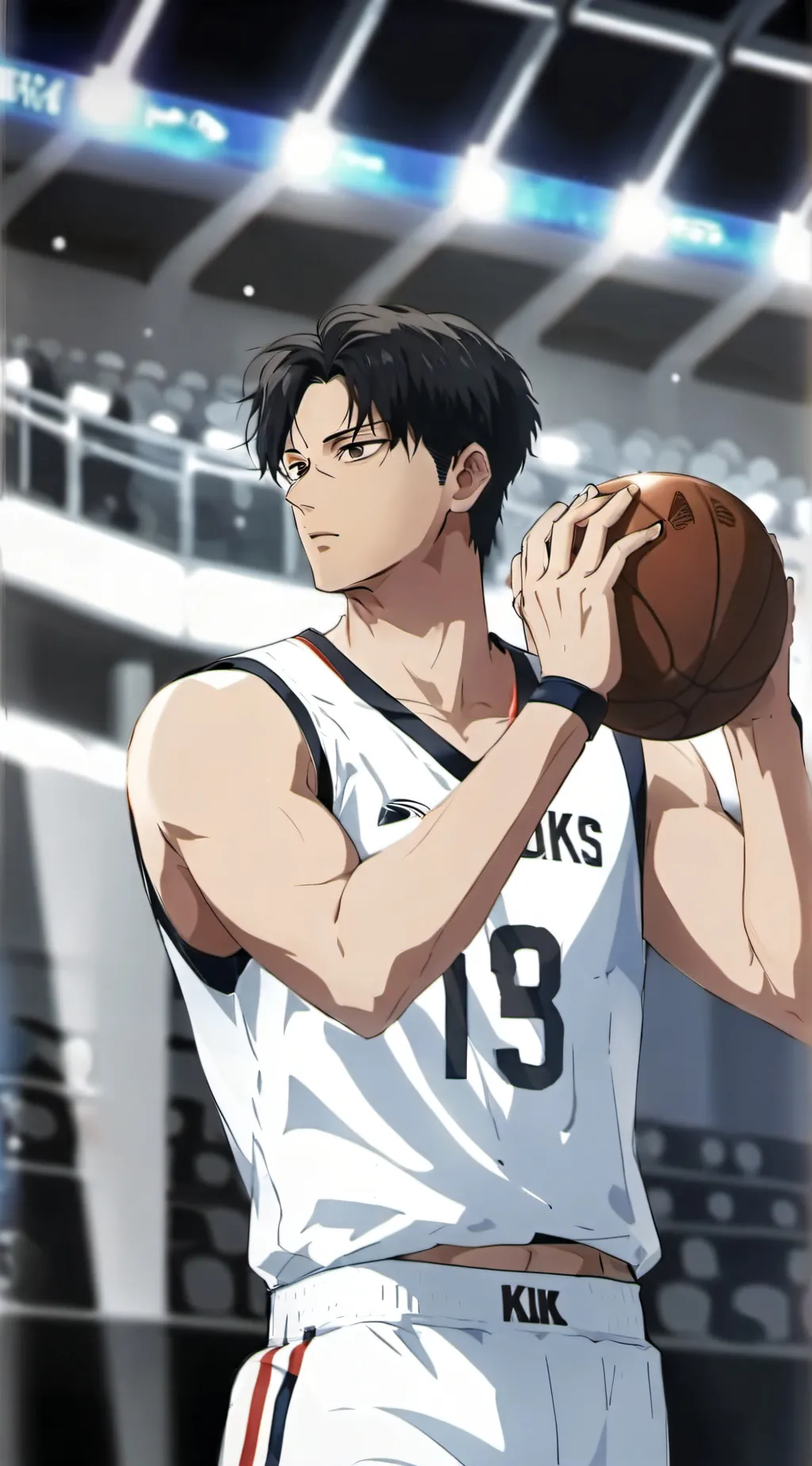 ai character: Lucca background