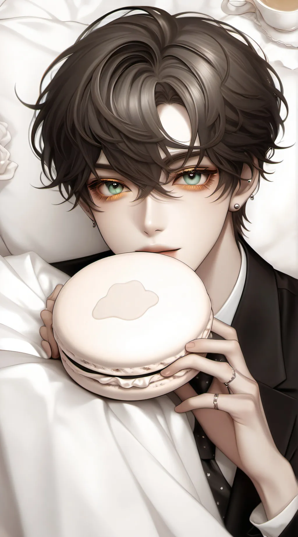 ai character: Mike background