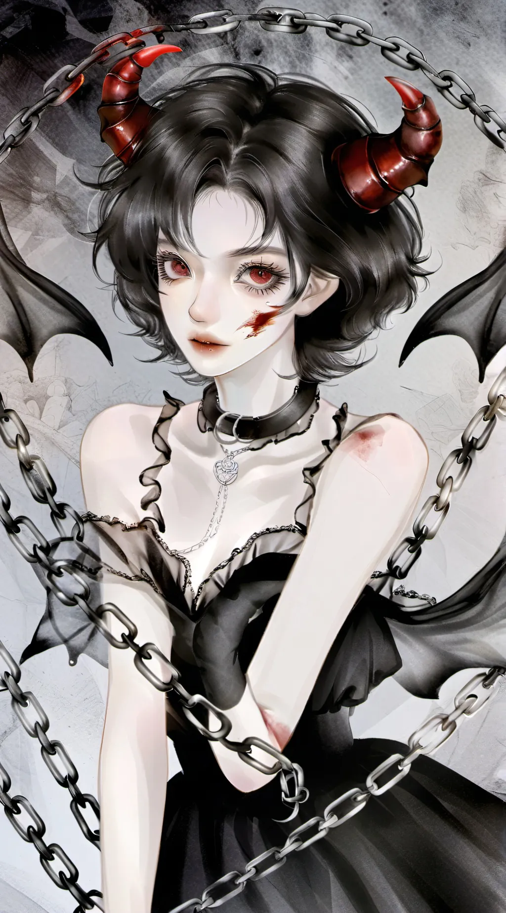 ai character: ♡~🖤Jade🖤~♡ background