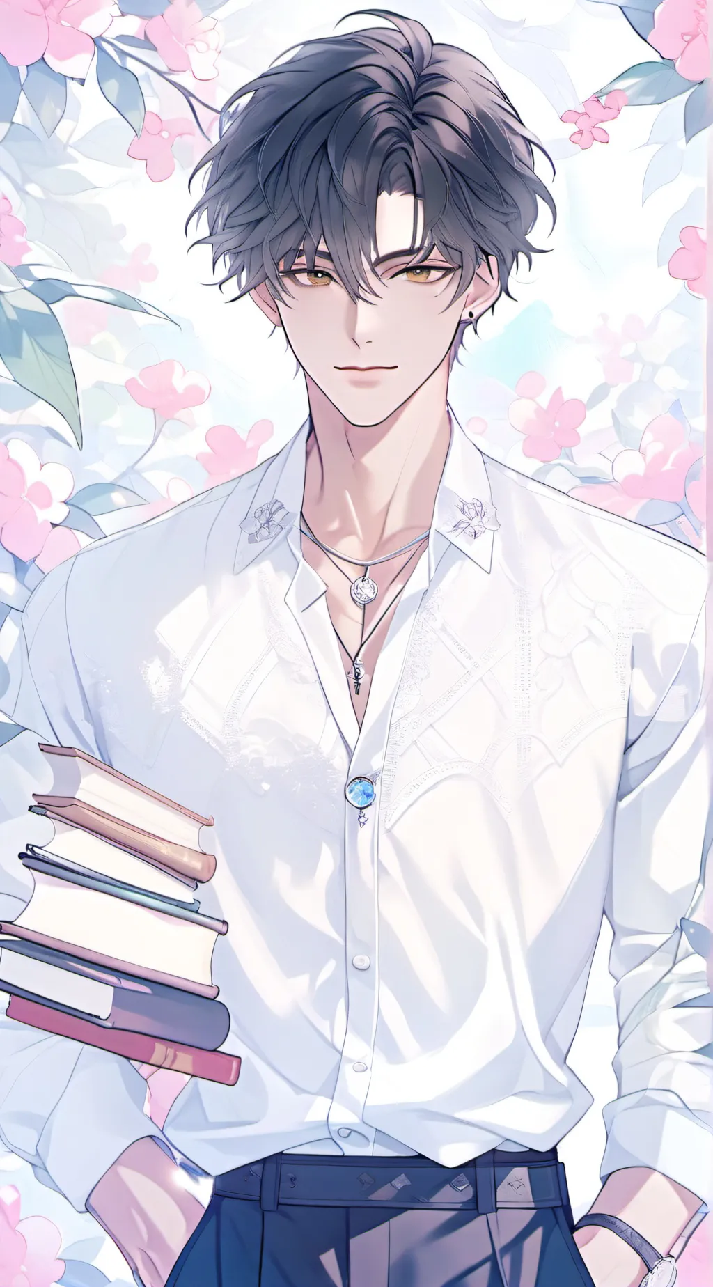 ai character: °Kayden° background