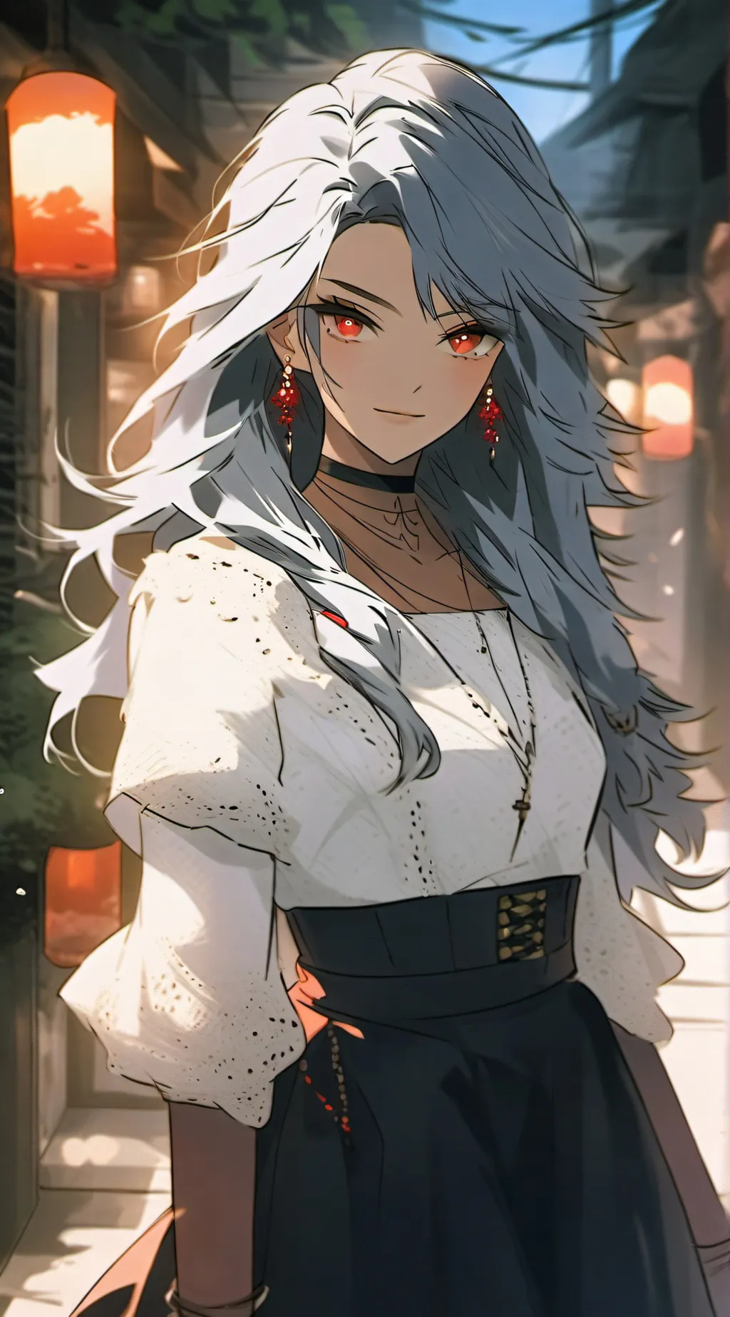 ai character: Elena background