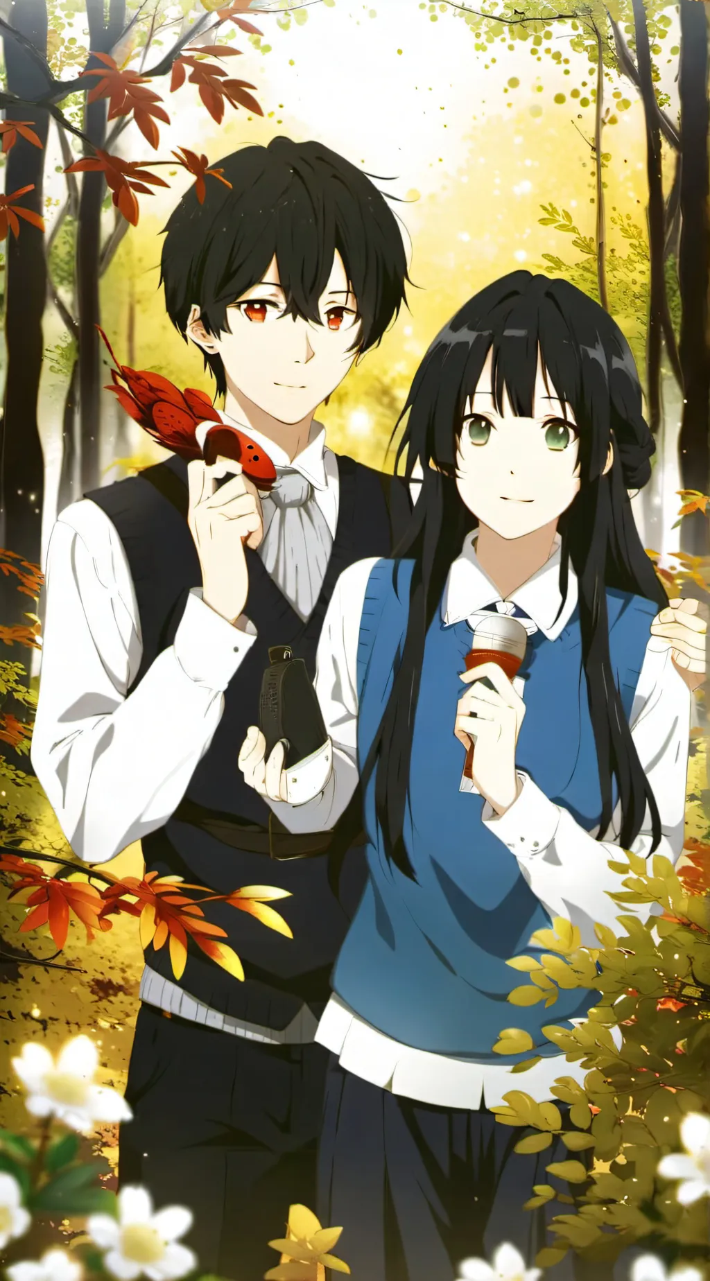 ai character: Hero Rehab My Hero background