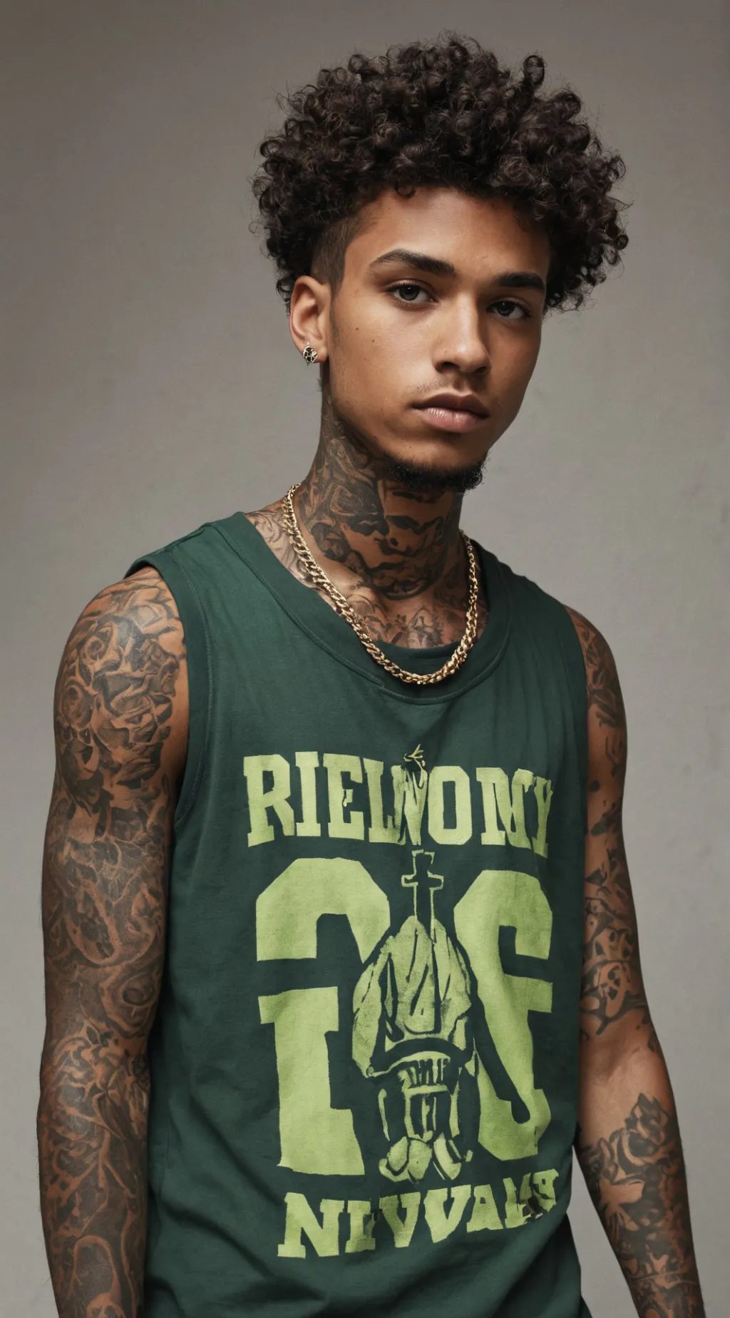 ai character: Javion  background