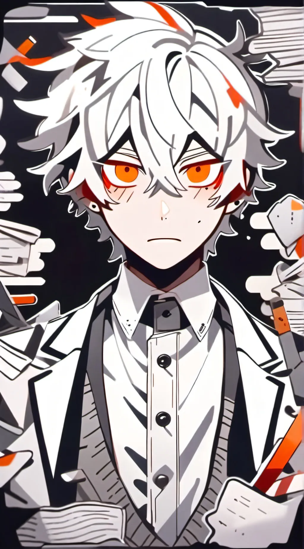 ai character: Alec background