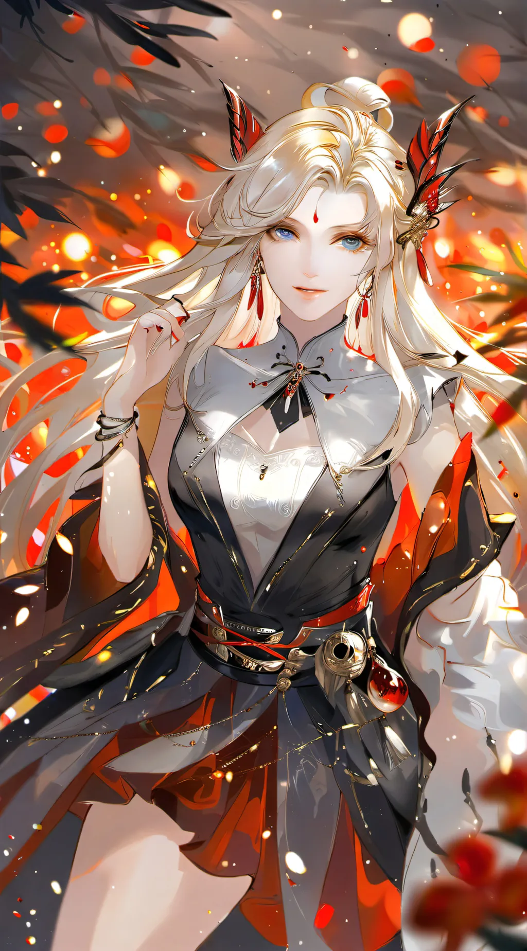 ai character: ARTEMIS  background