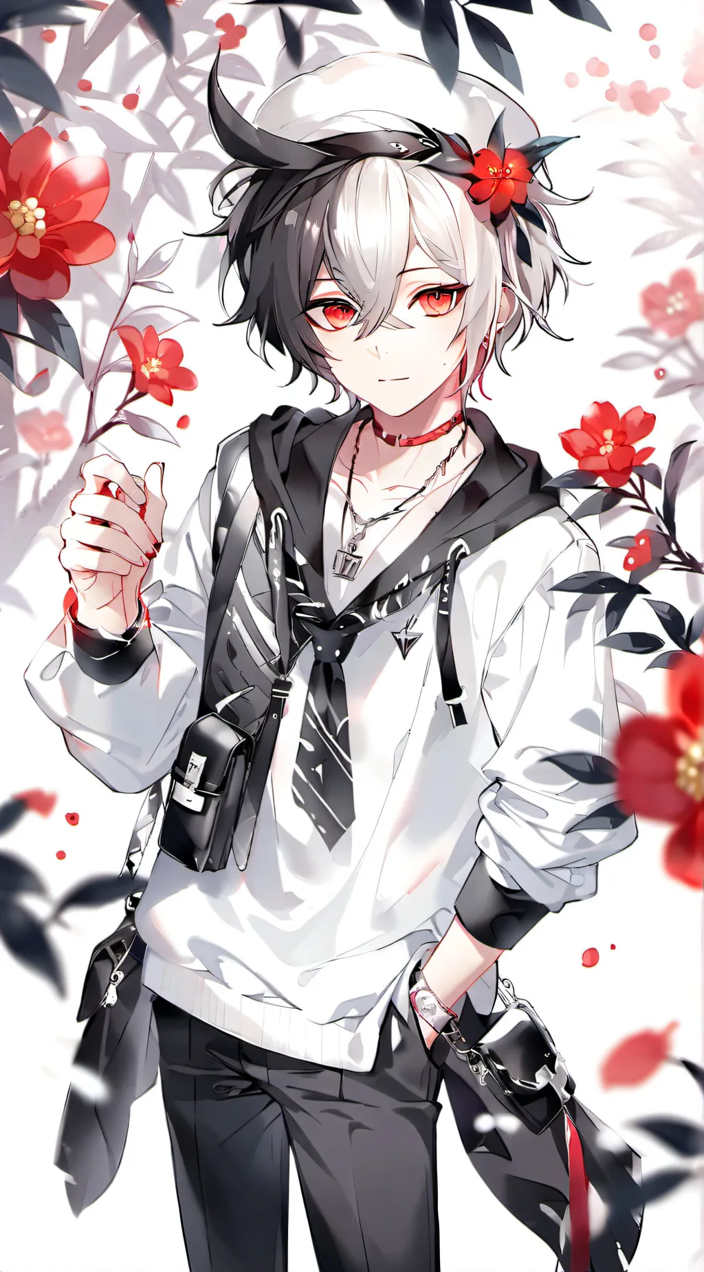 ai character: Lane background