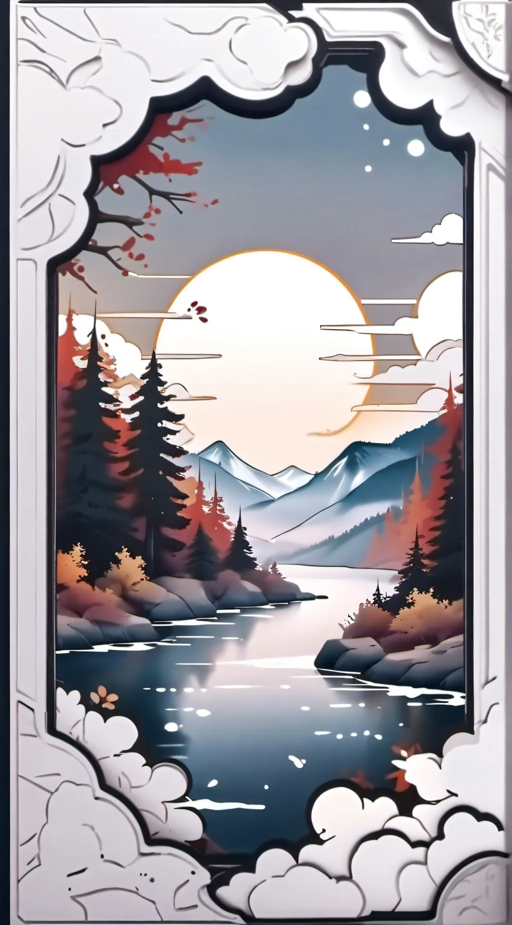 ai character: Only speaks emojis background