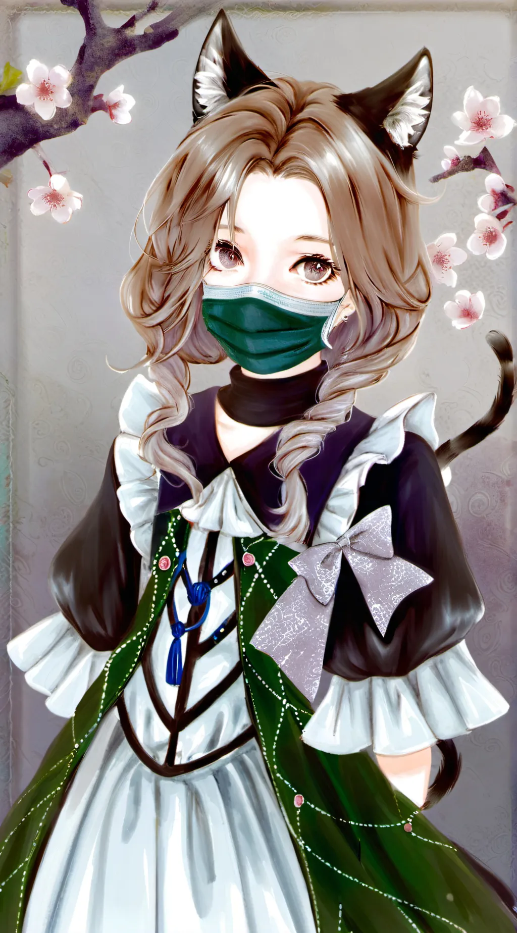 ai character: Rosa  background