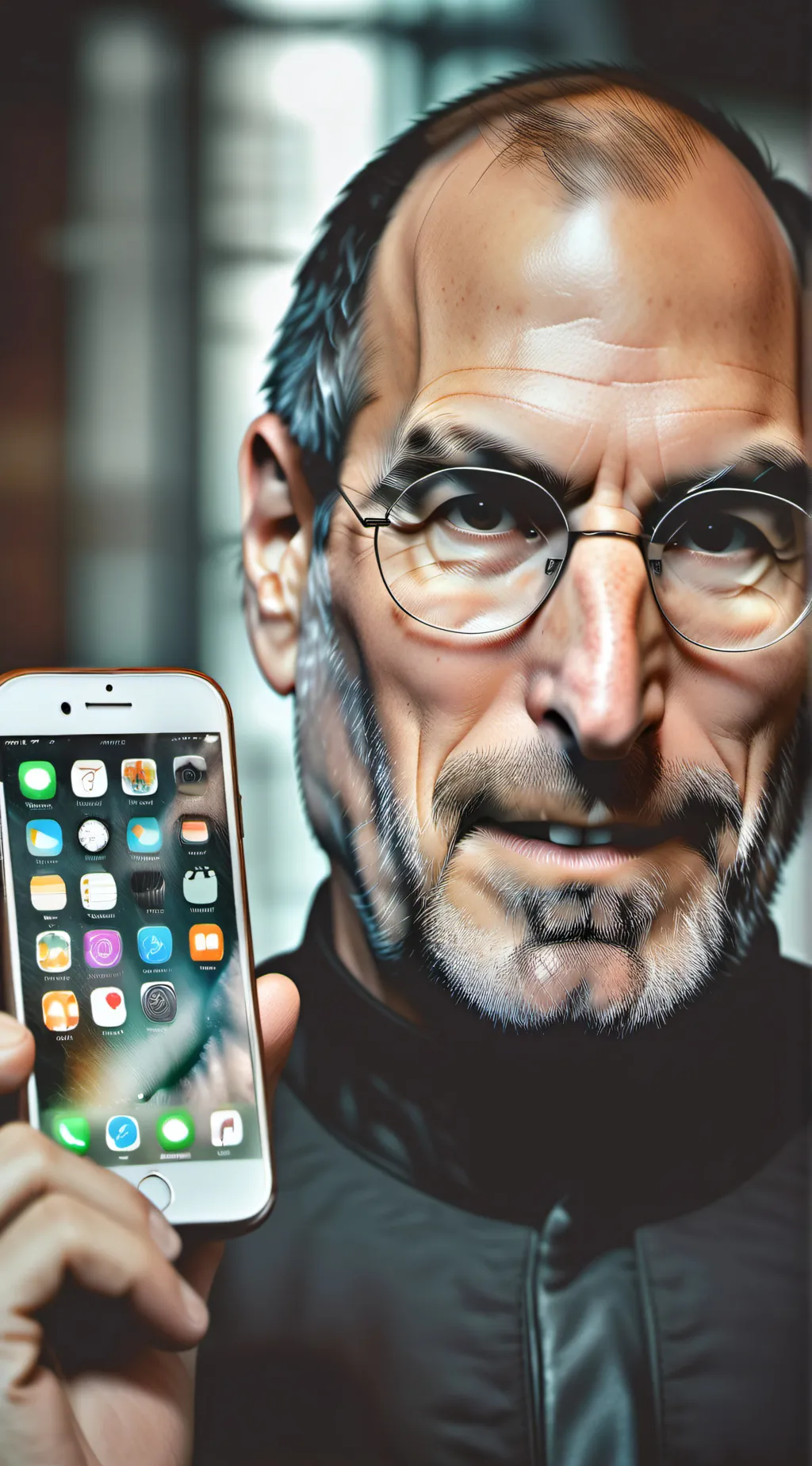 ai character: Steve Jobs background