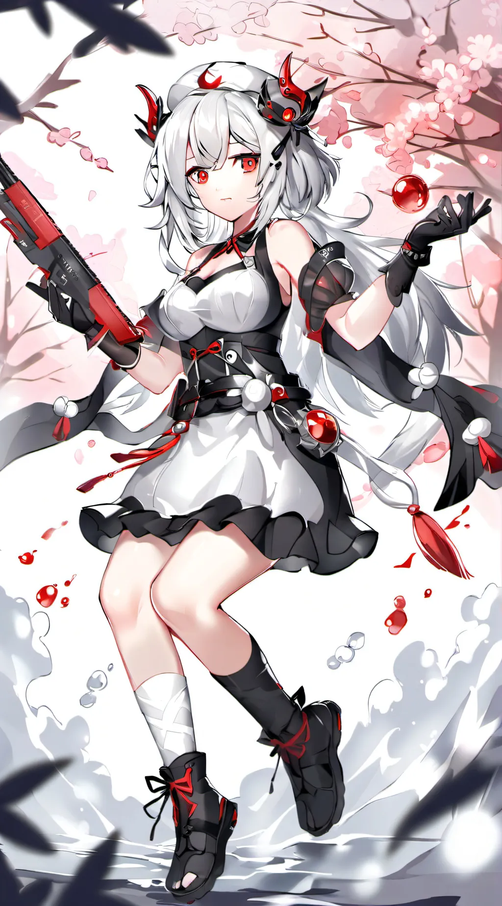 ai character: twisted Dandy background