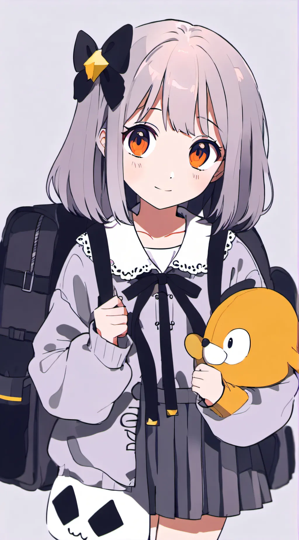 ai character: Mha group project  background