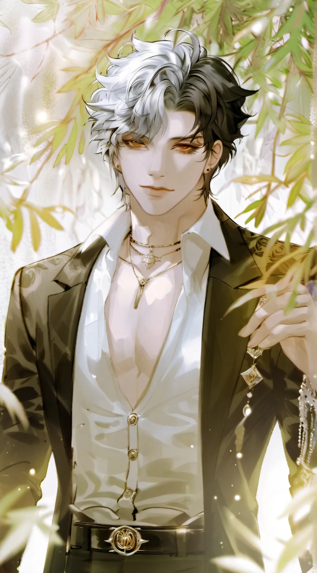 ai character: Marcus background