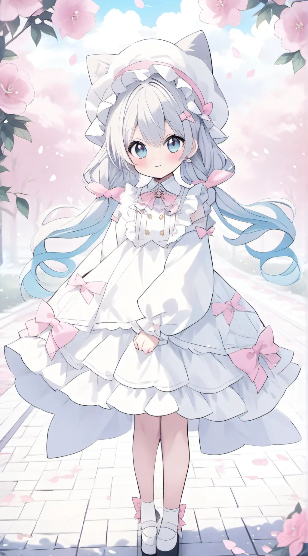 ai character: pixie  background