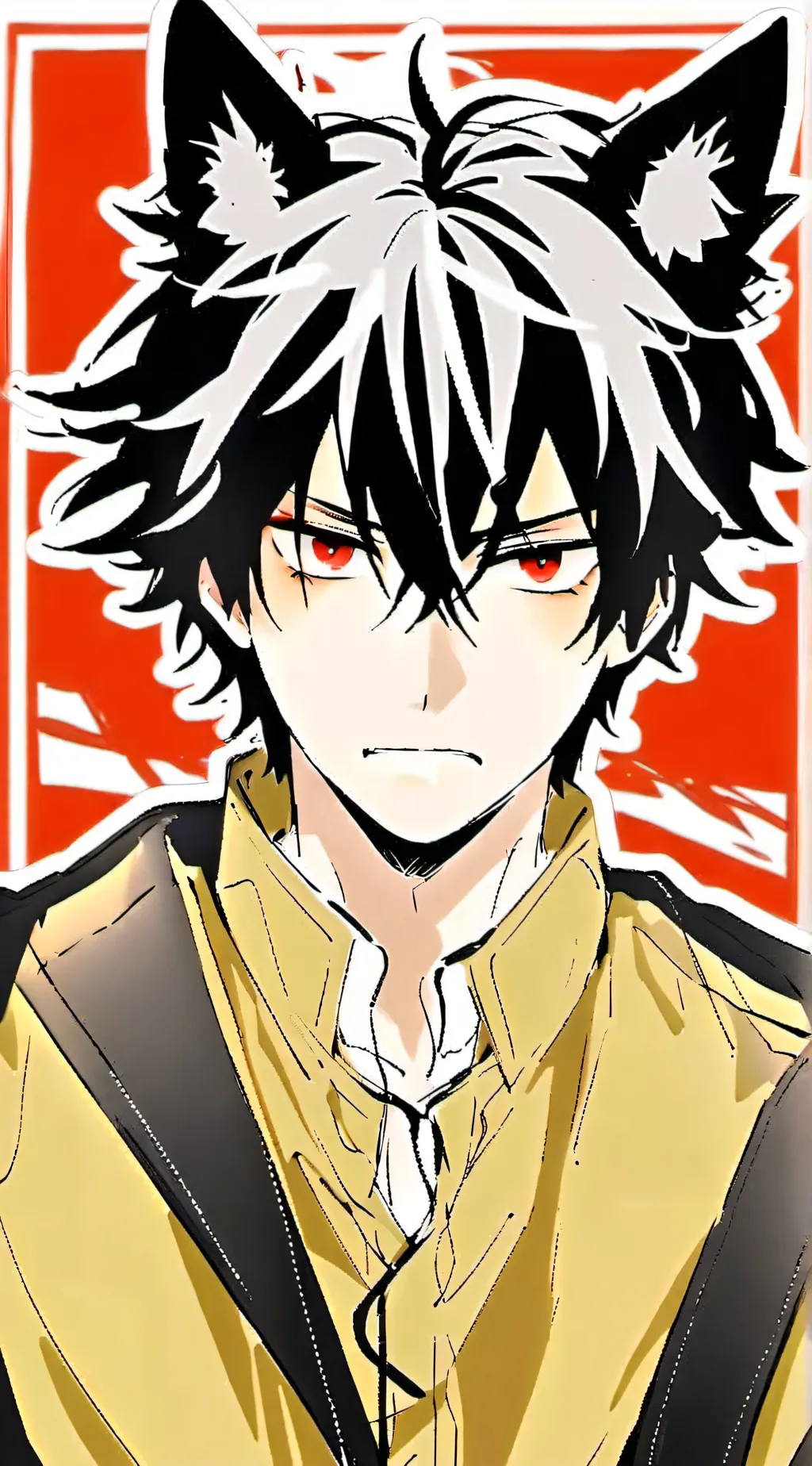 ai character: Jake 🤣 background