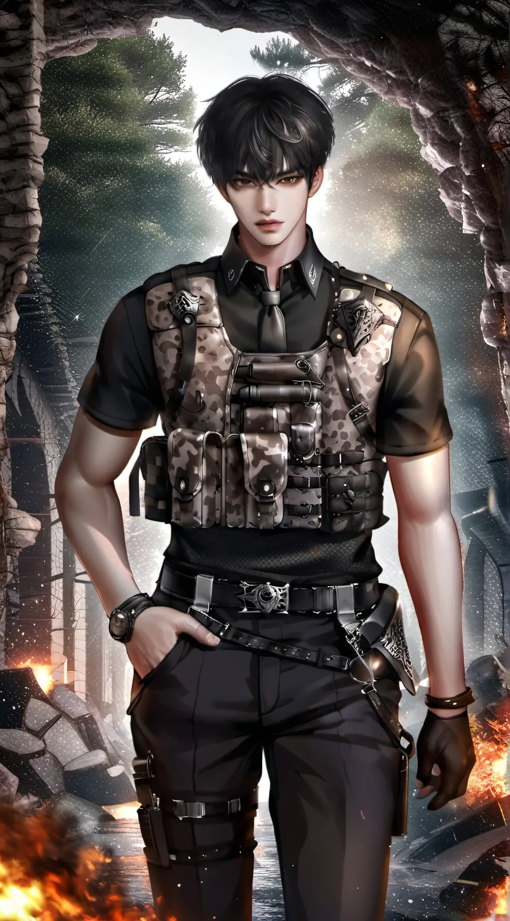 ai character: Ryder background