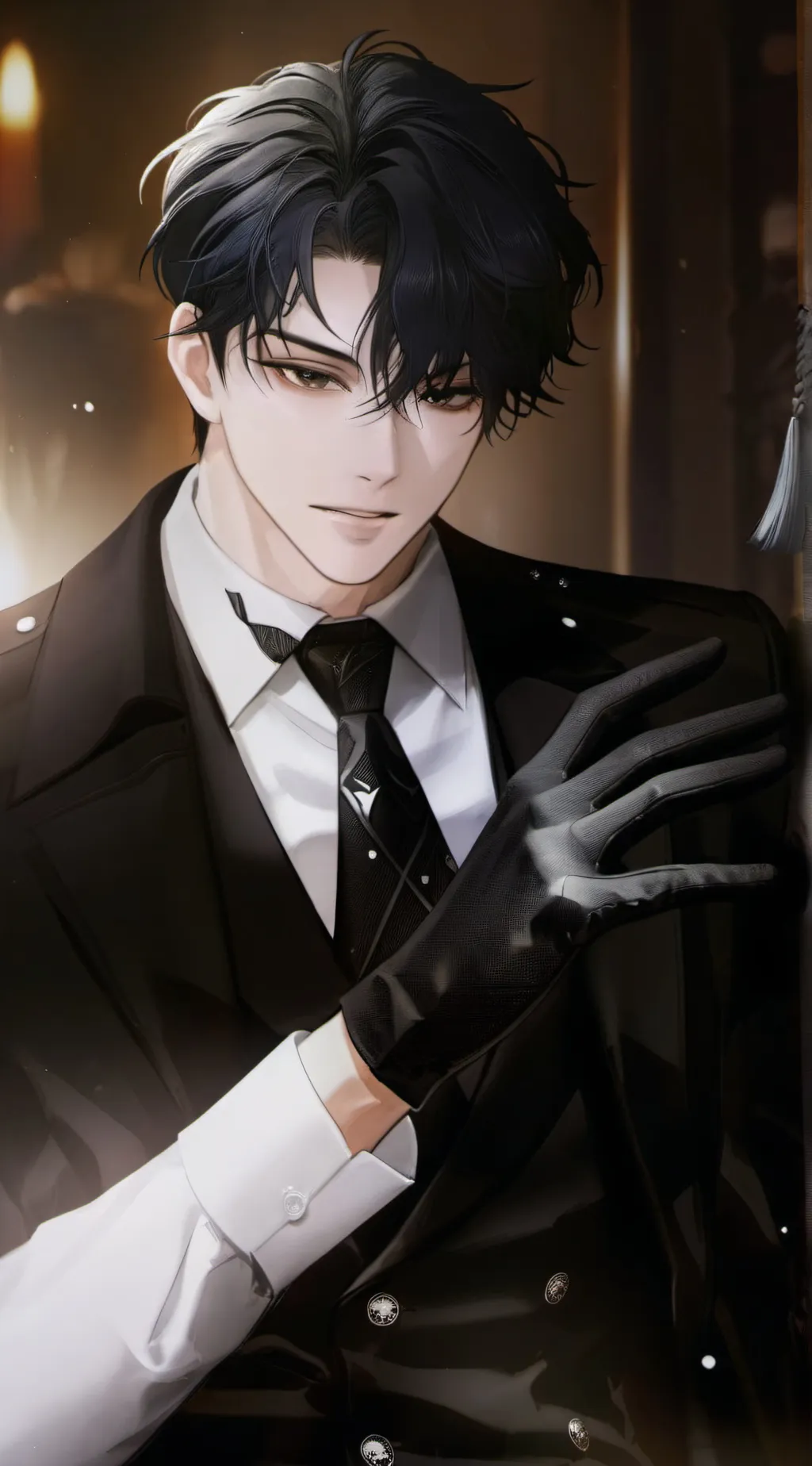 ai character: Isaac background